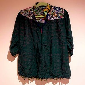 Bohemian Raw Culture kids top
